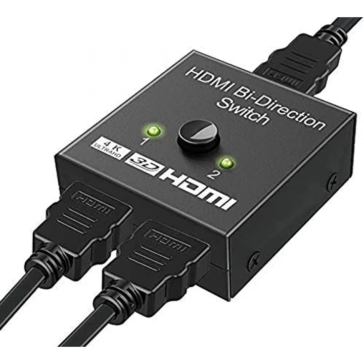 4494 2 Port Çift Yönlü HDMI Switch Splitter