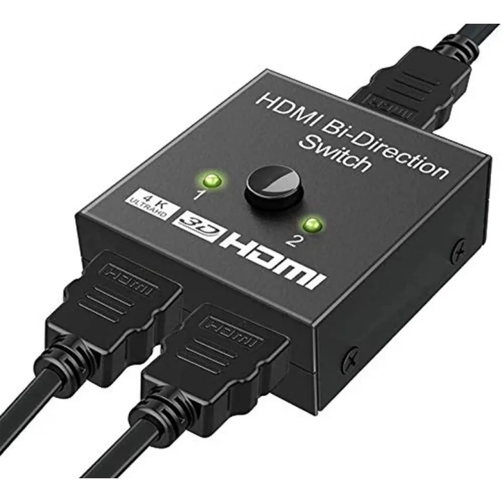 4494 2 Port Çift Yönlü HDMI Switch Splitter