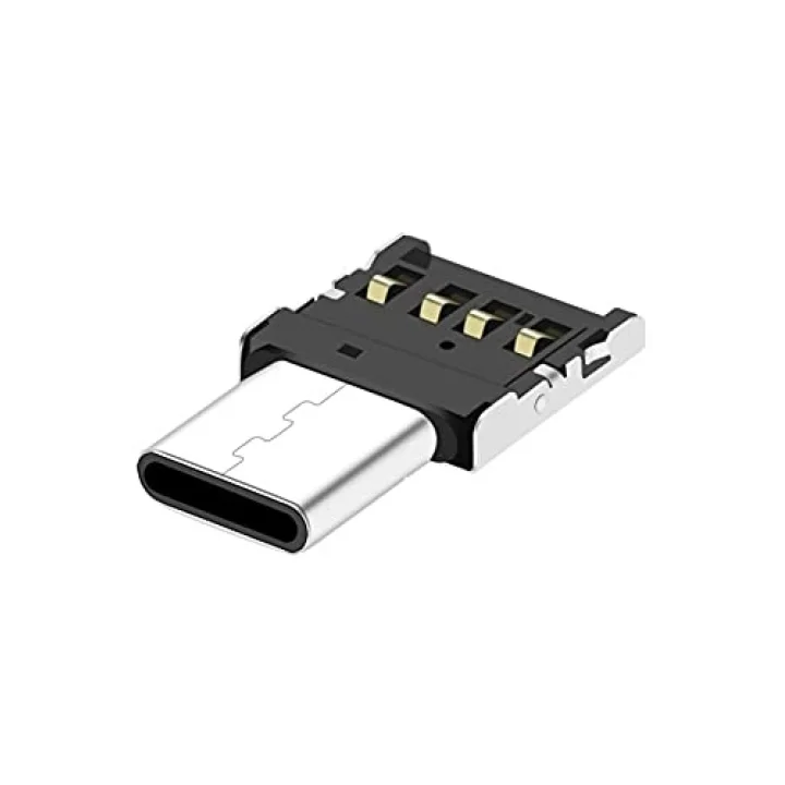 4497 Type C To Usb Çevirici Mini Dönüştürücü Adaptör