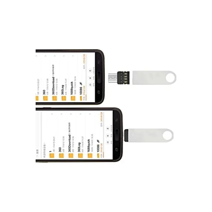 4497 Type C To Usb Çevirici Mini Dönüştürücü Adaptör