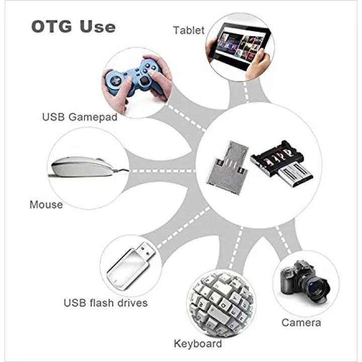 4497 Type C To Usb Çevirici Mini Dönüştürücü Adaptör