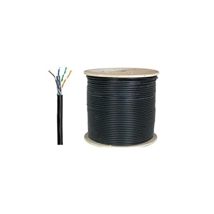 45 Metre Iç Dış Ortam Cat 6 Kablo Modem Pc Arası Internet