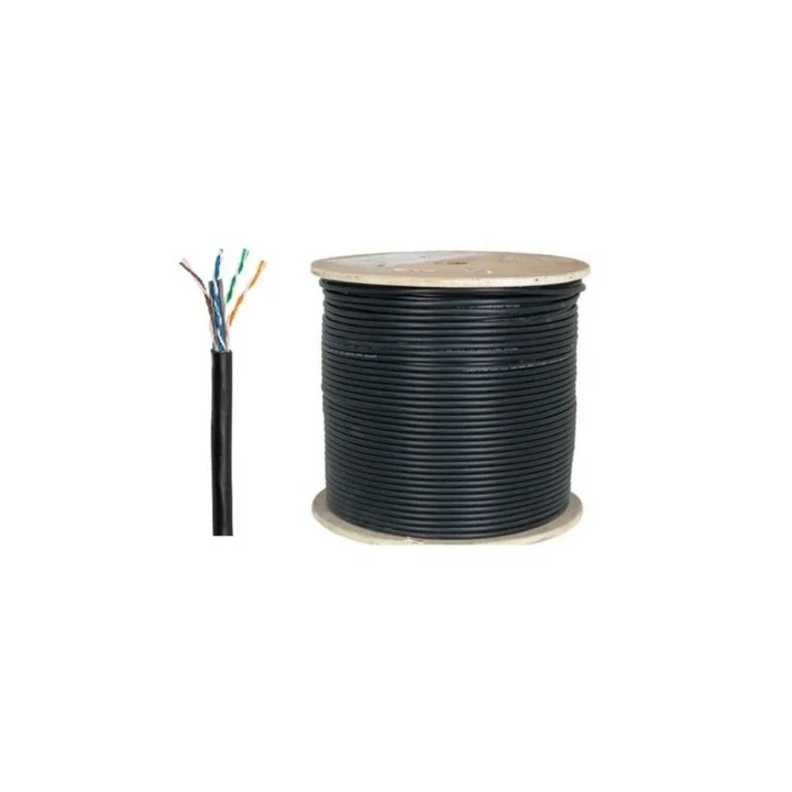 45 Metre Iç Dış Ortam Cat 6 Kablo Modem Pc Arası Internet