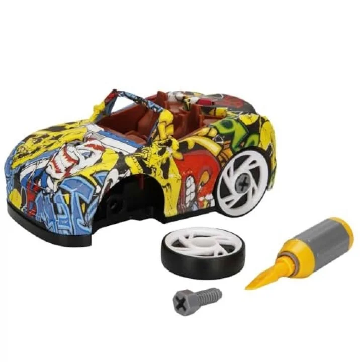 4516 Sök Tak Grafitti Araba