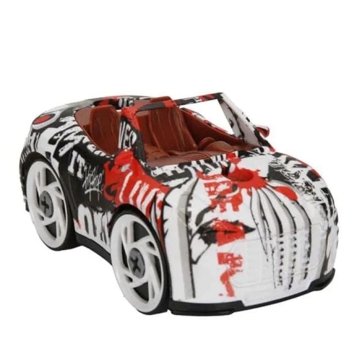 4516 Sök Tak Grafitti Araba