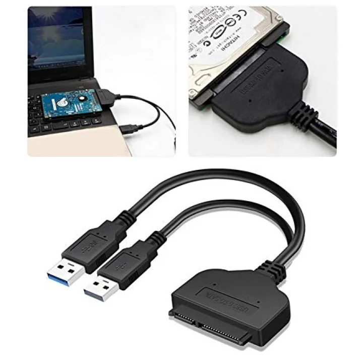4537 Usb 3.0 2.5 Inç Sata Ssd Hdd Hard Disk Çevirici Dönüştürücü Adaptör Kablosu
