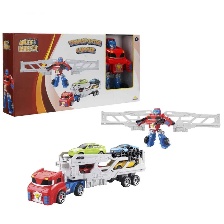 4538 Maxx Wheels Transporter Taşıyıcı Dönüşebilen Transformer