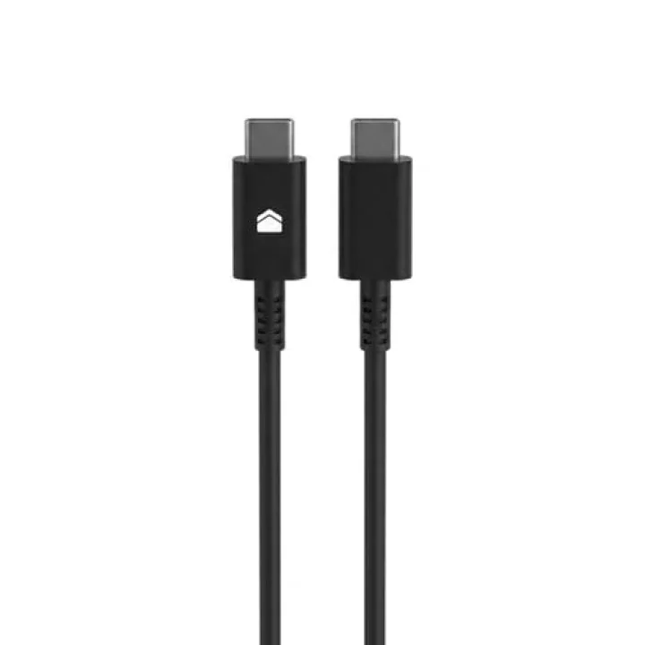 45W-5A USB-C to USB-C Hızlı Şarj ve Data Kablosu 1m Siyah