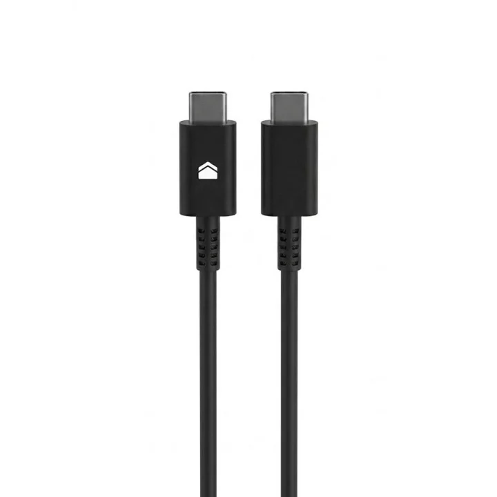 45W-5A USB-C to USB-C Hızlı Şarj ve Data Kablosu 1m Siyah