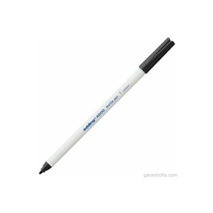 4600 Siyah Kumaş Boyama Kalemi (T-SHİRT/TEKSTİL PEN)
