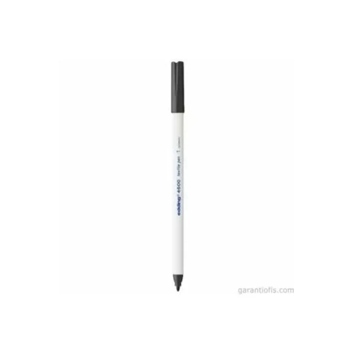 4600 Siyah Kumaş Boyama Kalemi (T-SHİRT/TEKSTİL PEN)