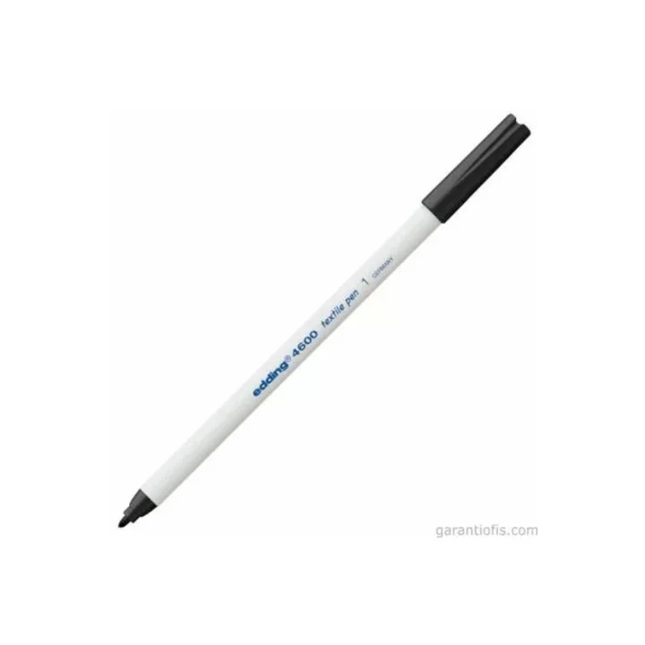 4600 Siyah Kumaş Boyama Kalemi (T-SHİRT/TEKSTİL PEN)