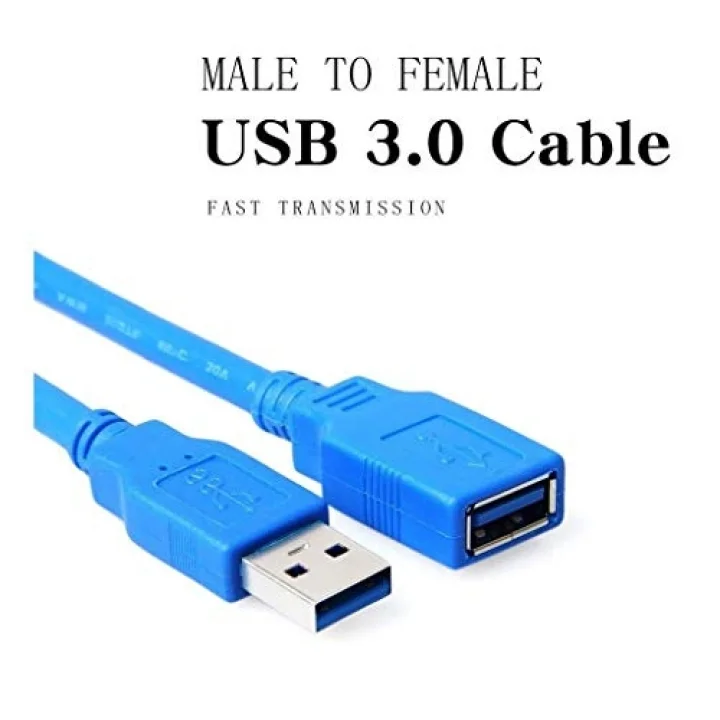 4626 Usb 3.0 Dişi Erkek Uzatma Uzatıcı Ara Kablosu 1 Metre