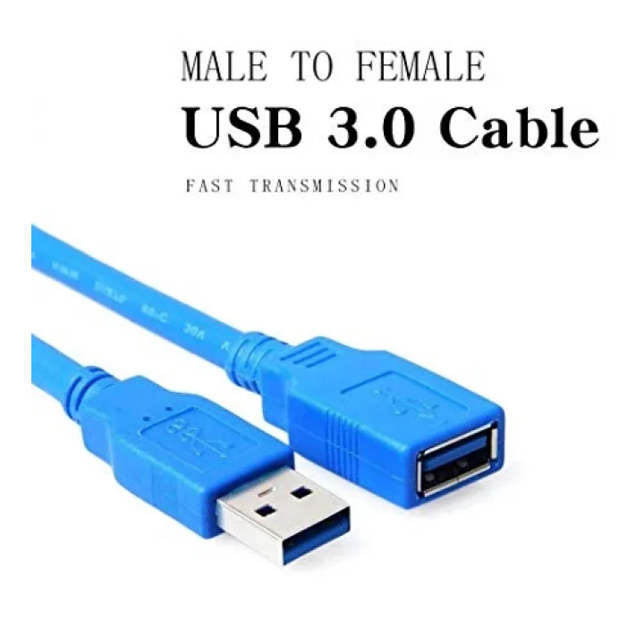 4626 Usb 3.0 Dişi Erkek Uzatma Uzatıcı Ara Kablosu 1 Metre