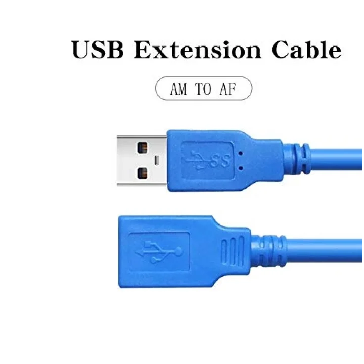 4626 Usb 3.0 Dişi Erkek Uzatma Uzatıcı Ara Kablosu 1 Metre