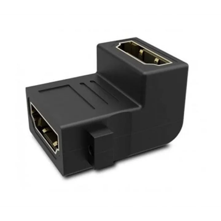 4682 HDMI Dirsek Adaptörü Dişi Dişi L Çevirici 90 Derece Dönüştürücü
