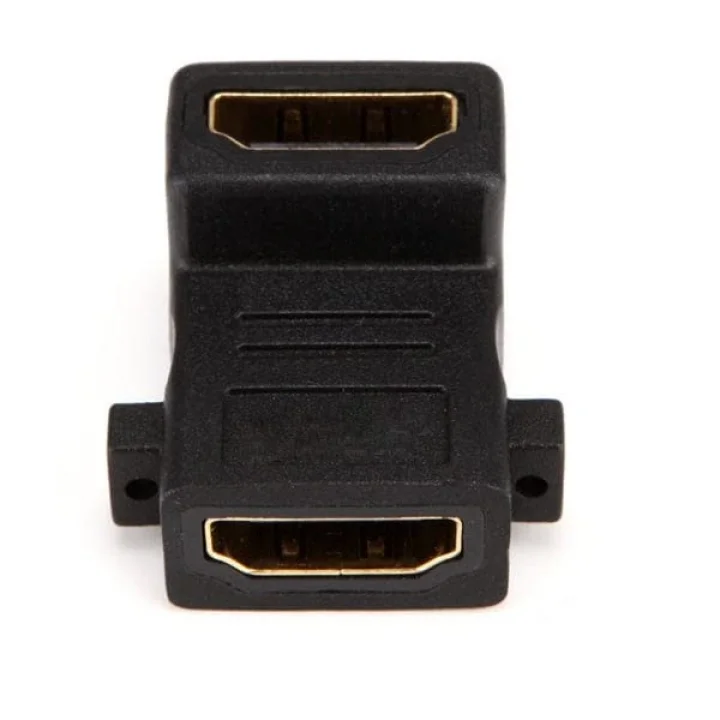4682 HDMI Dirsek Adaptörü Dişi Dişi L Çevirici 90 Derece Dönüştürücü