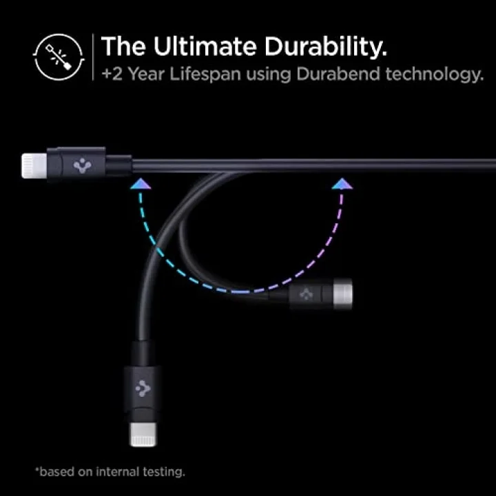 47W USB-C 2 Port Araç içi Hızlı Şarj Aleti + Lightning Şarj Kablosu Güç Adaptörü Çakmaklık iPhone & iPad Type-C - ACP04205 ( TR Garantili)