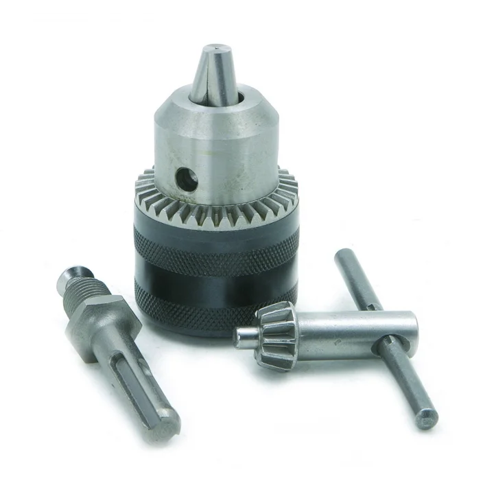 48230 3 pc Drill Chuck SDS Adaptor and Key