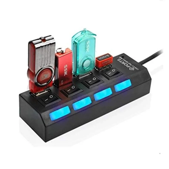 4863 USB Hub 4 Port Çoklayıcı