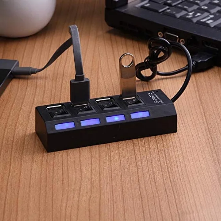 4863 USB Hub 4 Port Çoklayıcı