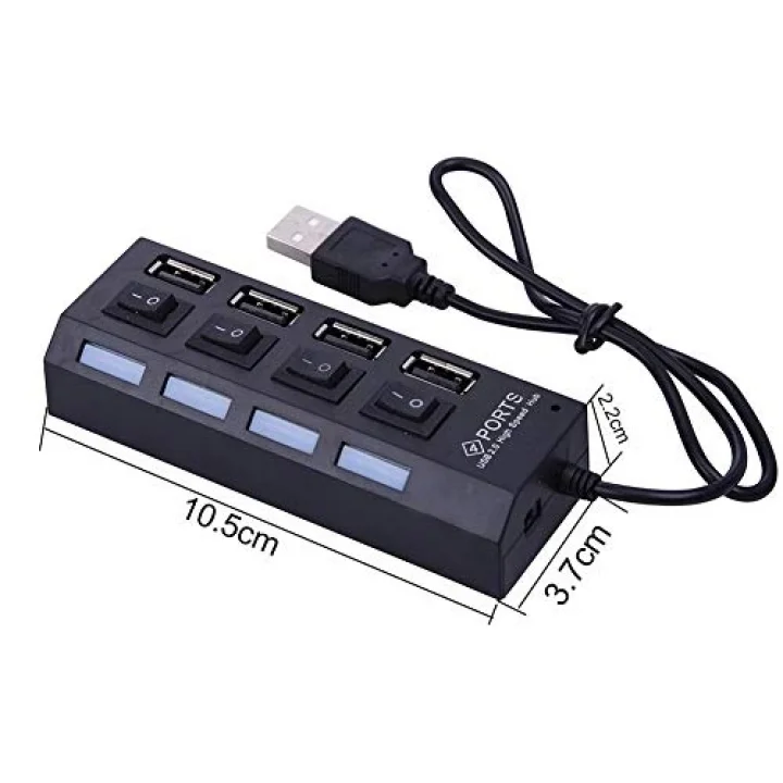 4863 USB Hub 4 Port Çoklayıcı