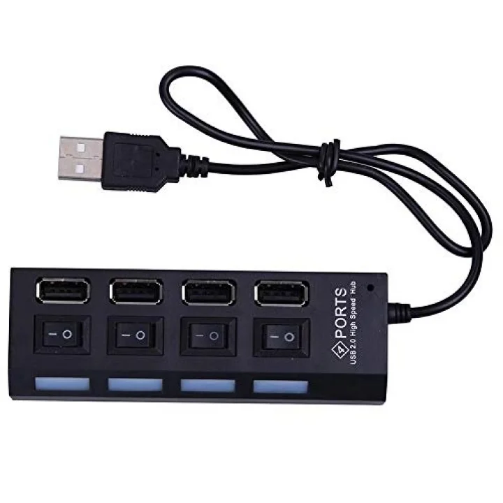 4863 USB Hub 4 Port Çoklayıcı