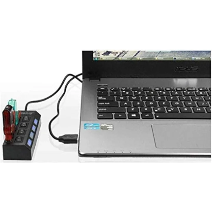4863 USB Hub 4 Port Çoklayıcı