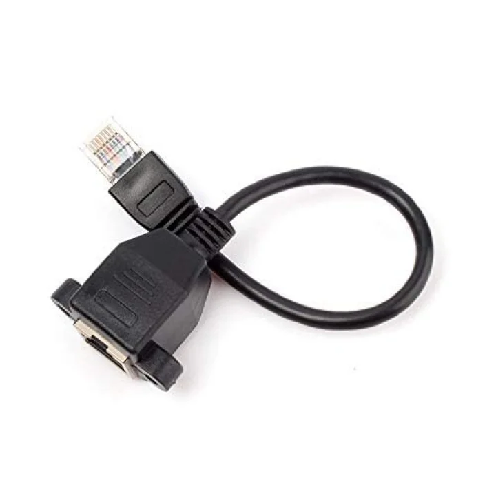 4932 Rj45 Cat5 Cat6 Dişi Erkek Çevirici Koruyucu Adaptör