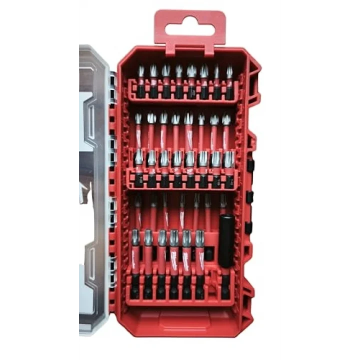 4932492009 Shockwave Bit Seti, 38 Parça, Yeni Kutu