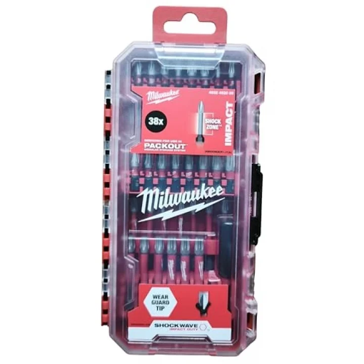 4932492009 Shockwave Bit Seti, 38 Parça, Yeni Kutu