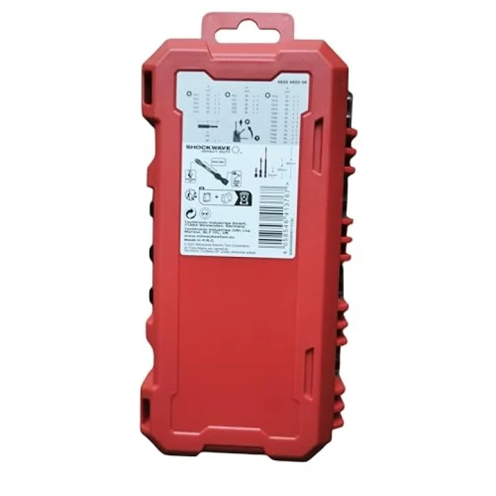 4932492009 Shockwave Bit Seti, 38 Parça, Yeni Kutu
