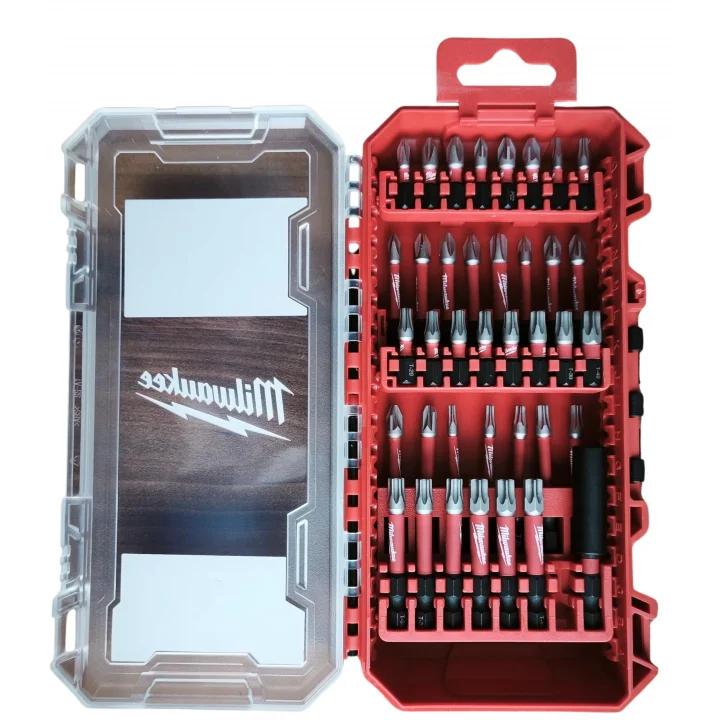 4932492009 Shockwave Bit Seti, 38 Parça, Yeni Kutu