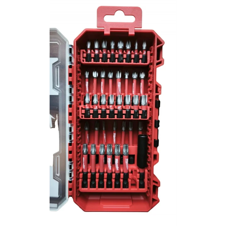 4932492009 Shockwave Bit Seti, 38 Parça, Yeni Kutu