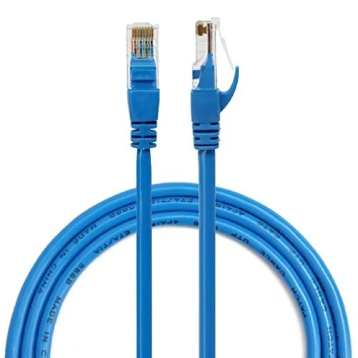 4937 Cat6 Ethernet Patch İnternet Kablosu, 1 m
