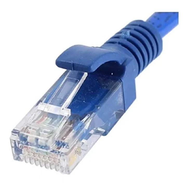 4937 Cat6 Ethernet Patch İnternet Kablosu, 1 m