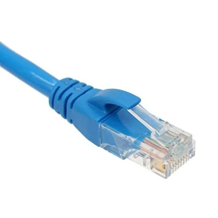 4937 Cat6 Ethernet Patch İnternet Kablosu, 1 m