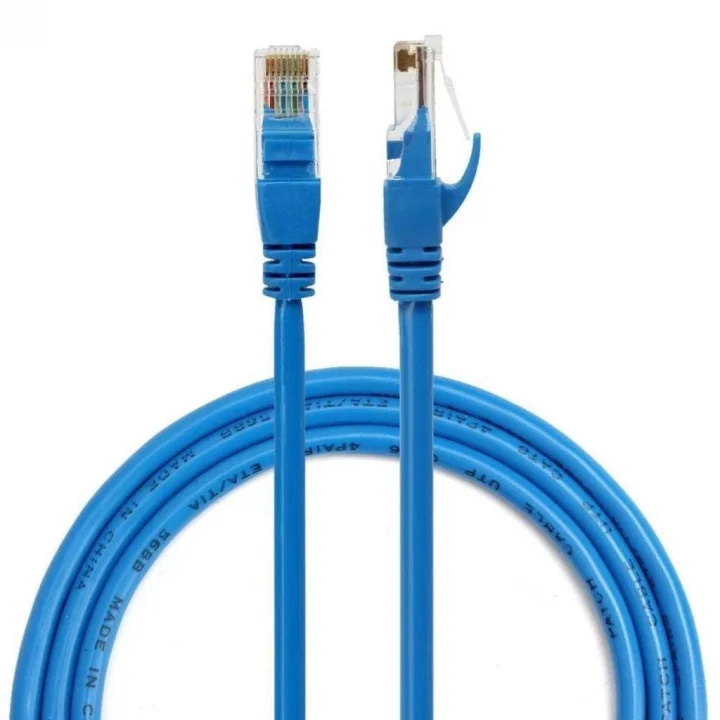 4937 Cat6 Ethernet Patch İnternet Kablosu, 1 m