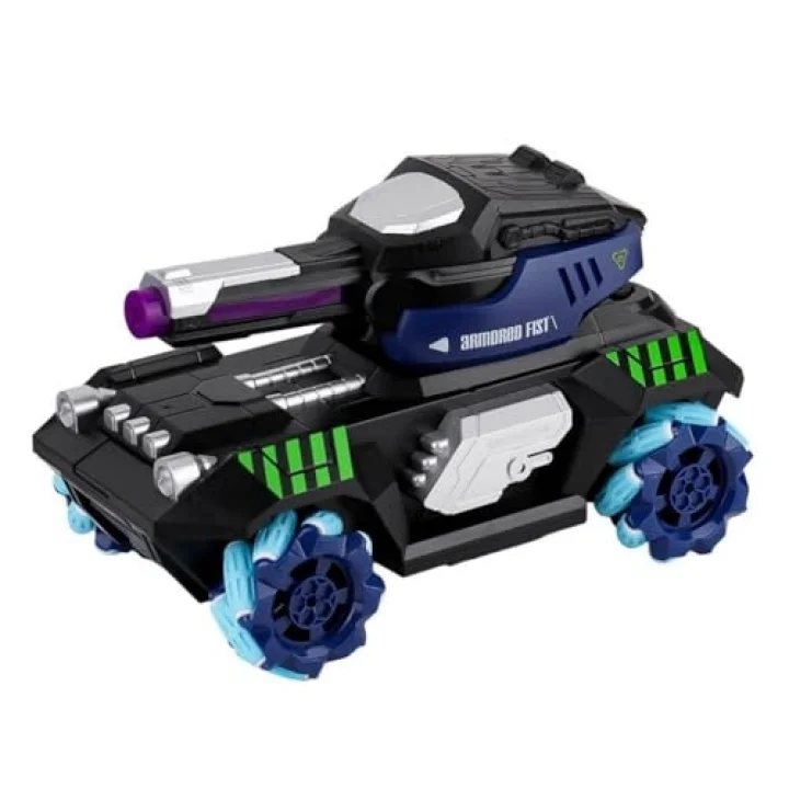 4D-Y11 Kumandalı Sesli Işıklı Drift Tank