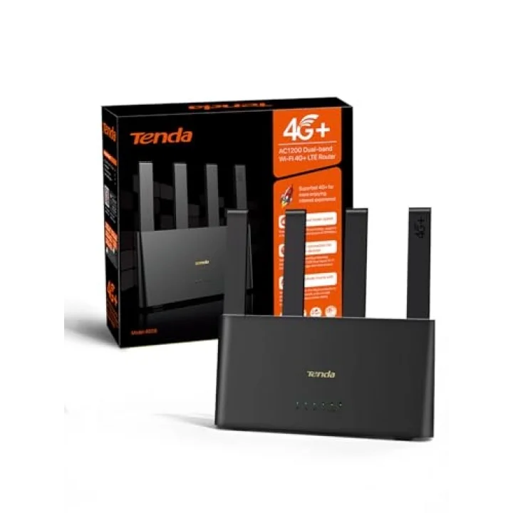 4G08 AC1200 Çift Bantlı Wi-Fi 4G+ LTE Yönlendirici
