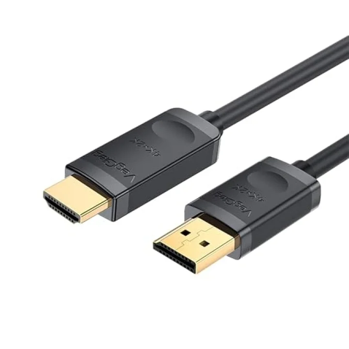 4K 30Hz DisplayPort to HDMI Dönüştürücü Kablo 1.5 Metre