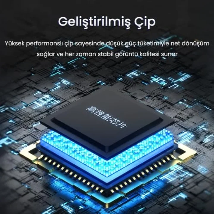 4K 30Hz Mini DisplayPort (DP) to HDMI Çevirici Dönüştürücü