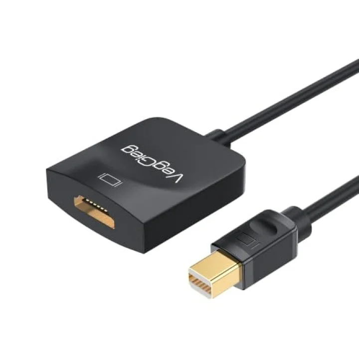 4K 30Hz Mini DisplayPort (DP) to HDMI Çevirici Dönüştürücü