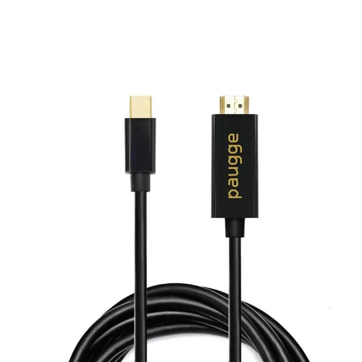 4K 60Hz HDR HDCP 2.2 Destekli Mini Displayport to HDMI Kablo (MDP14HD20A-PRO)