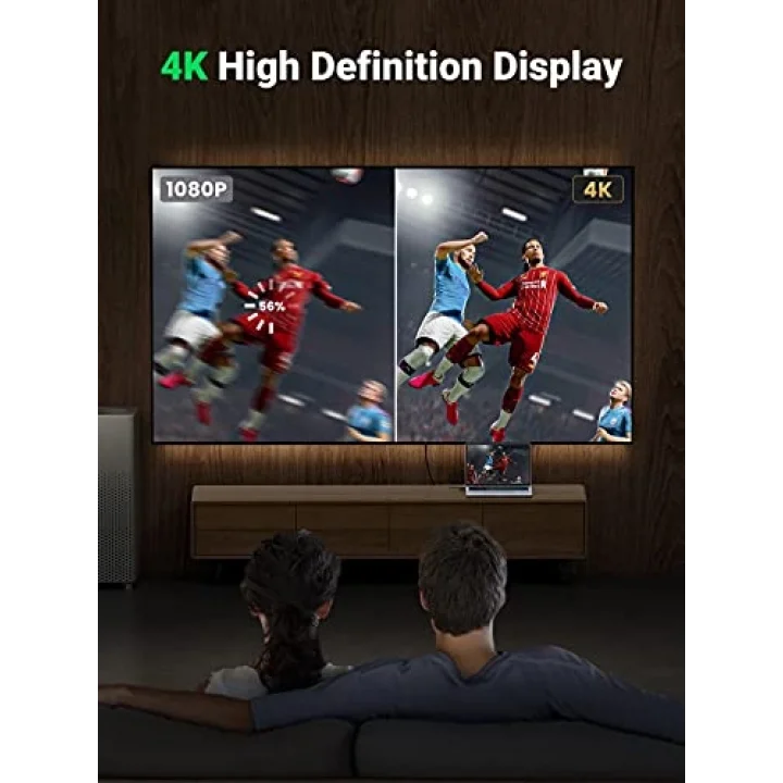 4K Displayport HDMI Dönüştürücü Kablo, 1 Metre