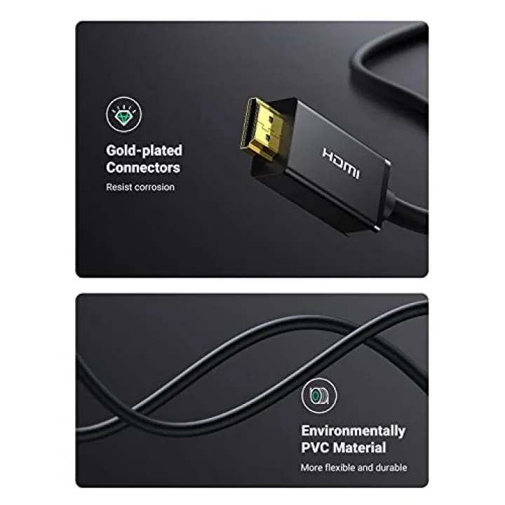 4K Displayport HDMI Dönüştürücü Kablo, 1 Metre