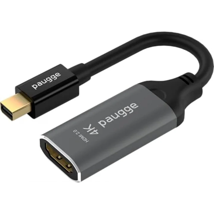 4K@60Hz, HDR, HDCP 2.2, Thunderbolt 2 Destekli Mini Displayport to HDMI Aktif Adaptör (MDP14HD20A-ADP)