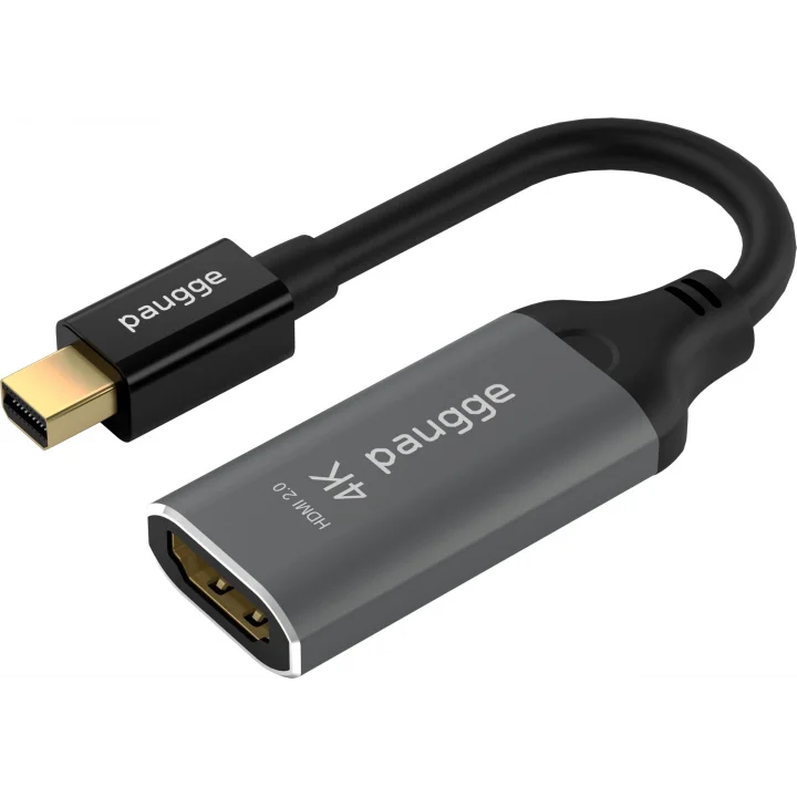 4K@60Hz, HDR, HDCP 2.2, Thunderbolt 2 Destekli Mini Displayport to HDMI Aktif Adaptör (MDP14HD20A-ADP)
