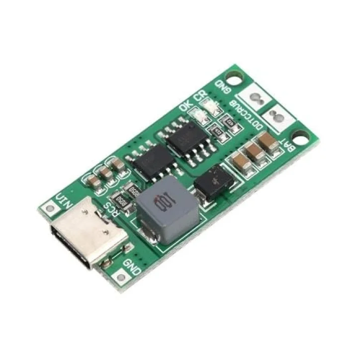 4S 2A Li-on Lipo Pil – Batarya Şarj Modülü Type-C Çok Hücreli 18650 Lityum 16.8V