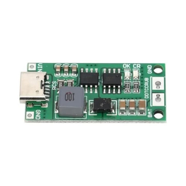 4S 2A Li-on Lipo Pil – Batarya Şarj Modülü Type-C Çok Hücreli 18650 Lityum 16.8V